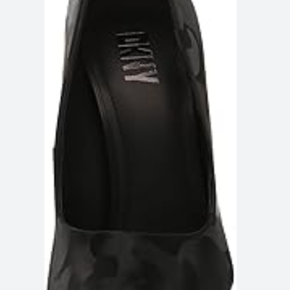 DKNY Black Camouflage Heels - Picture 7 of 8